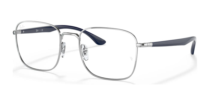 Ray-Ban RX6469 Eyeglasses | Size 52 / Silver №2501