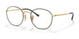 Ray-Ban ROB RX6472 Eyeglasses Black On Gold