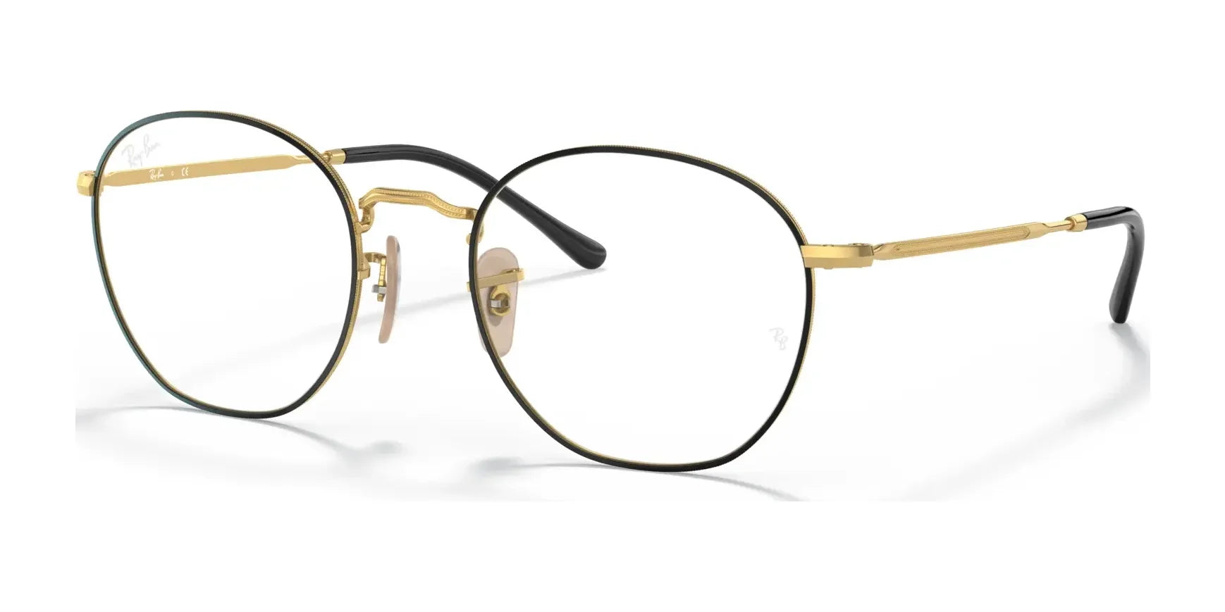 Ray-Ban ROB RX6472 Eyeglasses Black On Gold