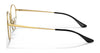 Ray-Ban RX6475D Eyeglasses | Size 55 / Black On Gold №2991