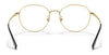 Ray-Ban RX6475D Eyeglasses | Size 55 / Black On Gold №2991