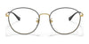 Ray-Ban RX6475D Eyeglasses | Size 55 / Black On Gold №2991