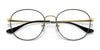 Ray-Ban RX6475D Eyeglasses | Size 55 / Black On Gold №2991