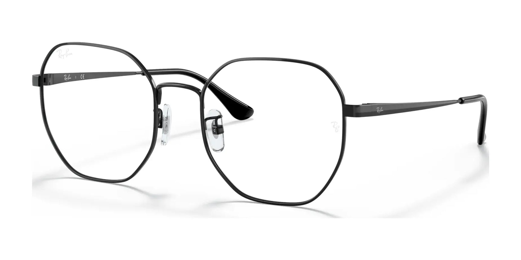 Ray-Ban RX6482D Eyeglasses Black