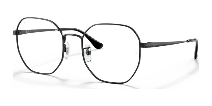 Ray-Ban RX6482D Eyeglasses | Size 55 / Black №2509