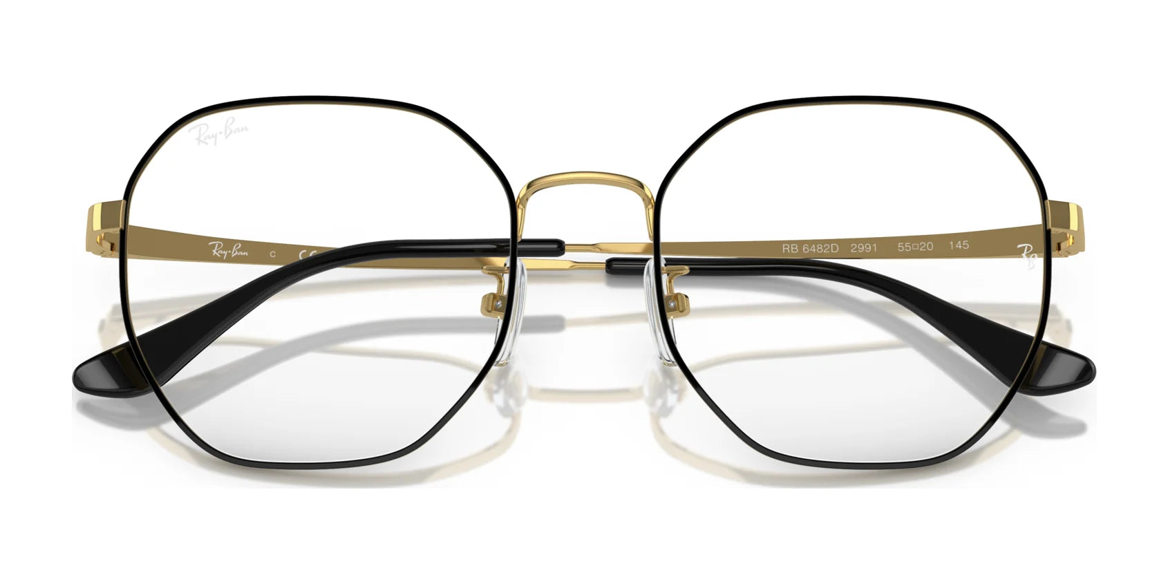 Ray-Ban RX6482D Eyeglasses | Size 55