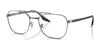 Ray-Ban RX6485 Eyeglasses | Size 55 / Gunmetal №2502
