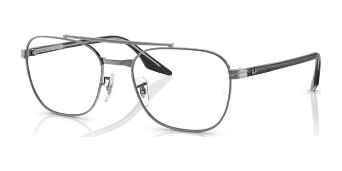 Ray-Ban RX6485 Eyeglasses | Size 55 / Gunmetal №2502