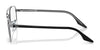 Ray-Ban RX6485 Eyeglasses | Size 55 / Gunmetal №2502