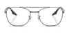 Ray-Ban RX6485 Eyeglasses | Size 55 / Gunmetal №2502