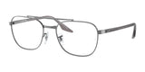 Ray-Ban RX6485 Eyeglasses Gunmetal