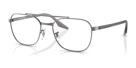 Ray-Ban RX6485 Eyeglasses Gunmetal