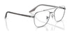 Ray-Ban RX6485 Eyeglasses | Size 55 / Gunmetal №2502