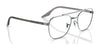 Ray-Ban RX6485 Eyeglasses | Size 55 / Gunmetal №2502