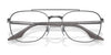 Ray-Ban RX6485 Eyeglasses | Size 55 / Gunmetal №2502