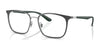 Ray-Ban RX6486 Eyeglasses / Grey On Silver №3125 / Size 52