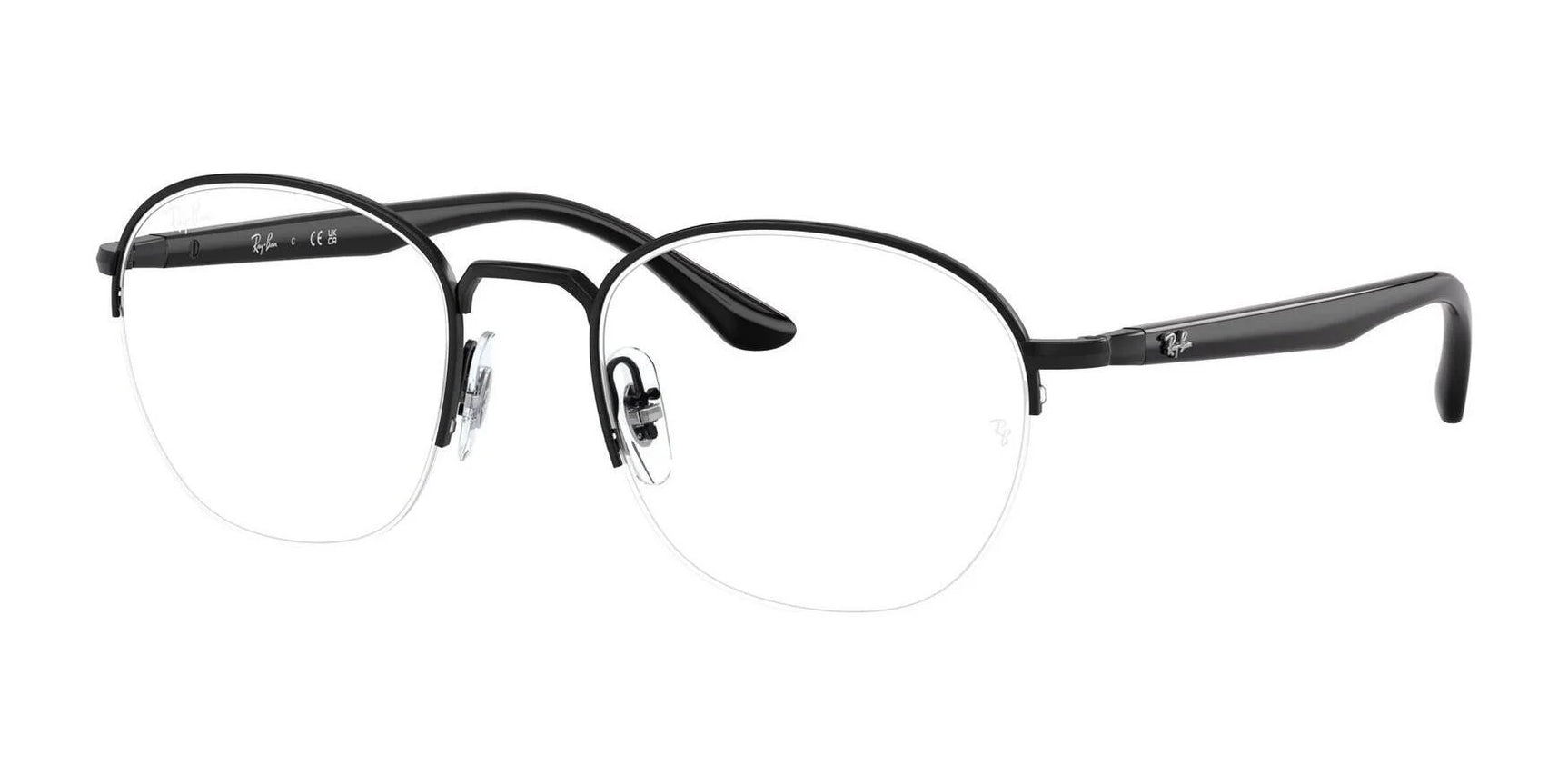 Ray-Ban RX6487 Eyeglasses Black