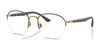 Ray-Ban RX6487 Eyeglasses / Brown №2905 / Size 50