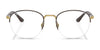 Ray-Ban RX6487 Eyeglasses / Black №2509 / Size 52