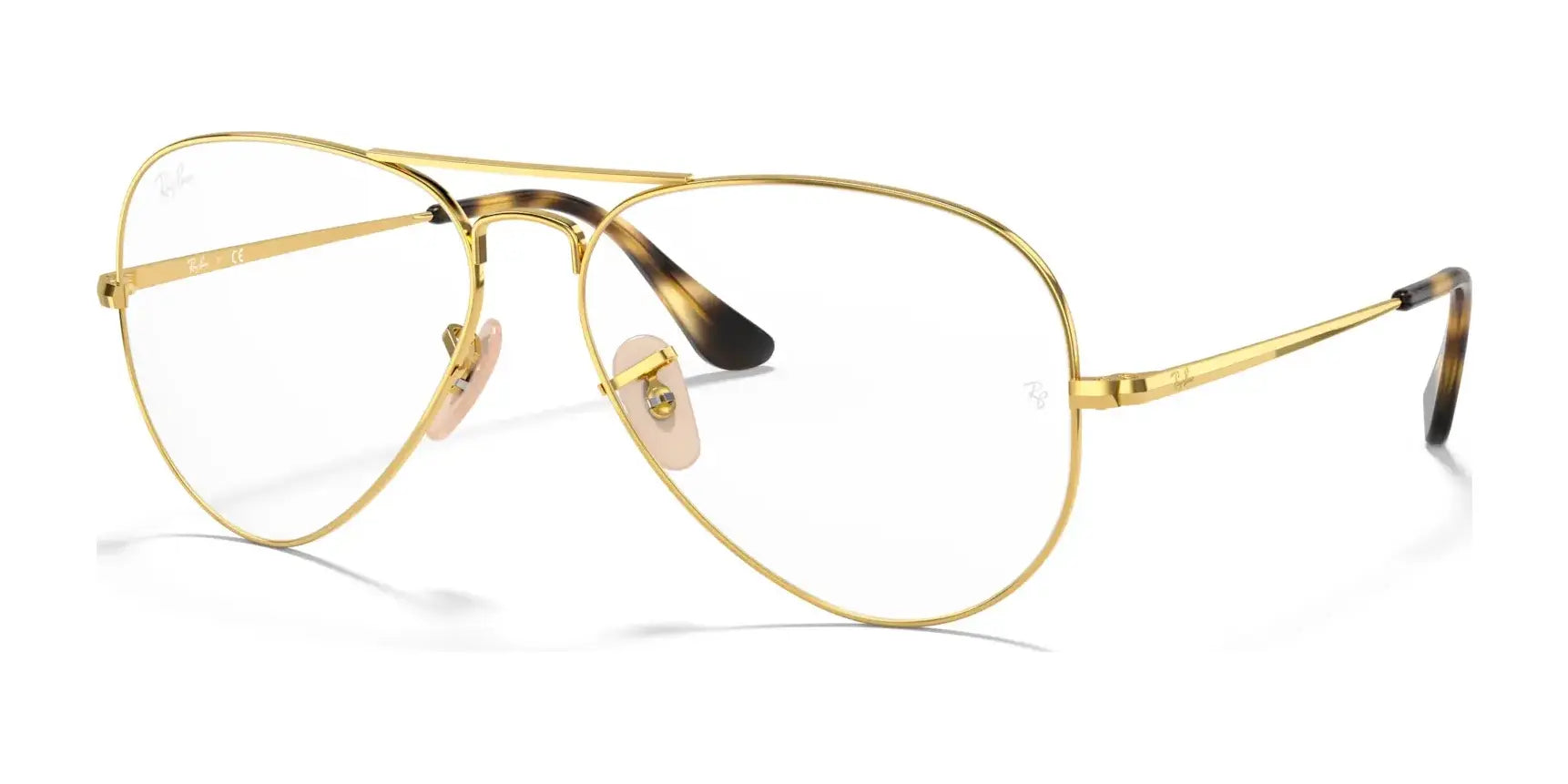 Ray-Ban AVIATOR RX6489 Eyeglasses Arista Gold