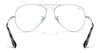 Ray-Ban AVIATOR RX6489 Eyeglasses / Arista Gold №2500 / Size 55