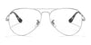 Ray-Ban AVIATOR RX6489 Eyeglasses / Arista Gold №2500 / Size 55