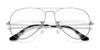 Ray-Ban AVIATOR RX6489 Eyeglasses / Arista Gold №2500 / Size 55