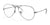 Ray-Ban AVIATOR RX6489 Eyeglasses / Gunmetal №2502