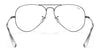 Ray-Ban AVIATOR RX6489 Eyeglasses / Arista Gold №2500 / Size 55