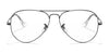 Ray-Ban AVIATOR RX6489 Eyeglasses / Arista Gold №2500 / Size 55