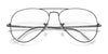 Ray-Ban AVIATOR RX6489 Eyeglasses / Arista Gold №2500 / Size 55