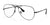 Ray-Ban AVIATOR RX6489 Eyeglasses / Black №2503