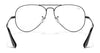 Ray-Ban AVIATOR RX6489 Eyeglasses / Arista Gold №2500 / Size 55