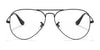 Ray-Ban AVIATOR RX6489 Eyeglasses / Arista Gold №2500 / Size 55