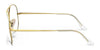 Ray-Ban AVIATOR RX6489 Eyeglasses / Arista Gold №2500 / Size 55