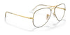 Ray-Ban AVIATOR RX6489 Eyeglasses / Arista Gold №2500 / Size 55