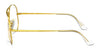 Ray-Ban AVIATOR RX6489 Eyeglasses / Arista Gold №2500 / Size 55