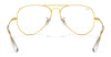 Ray-Ban AVIATOR RX6489 Eyeglasses / Arista Gold №2500 / Size 55