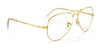 Ray-Ban AVIATOR RX6489 Eyeglasses / Arista Gold №2500 / Size 55