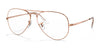 Ray-Ban AVIATOR RX6489 Eyeglasses / Rose Gold №3094 / Size 55