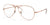 Ray-Ban AVIATOR RX6489 Eyeglasses / Rose Gold №3094