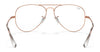 Ray-Ban AVIATOR RX6489 Eyeglasses / Arista Gold №2500 / Size 55