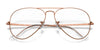 Ray-Ban AVIATOR RX6489 Eyeglasses / Arista Gold №2500 / Size 55