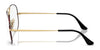 Ray-Ban AVIATOR RX6489 Eyeglasses / Arista Gold №2500 / Size 55