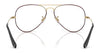 Ray-Ban AVIATOR RX6489 Eyeglasses / Arista Gold №2500 / Size 55