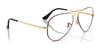 Ray-Ban AVIATOR RX6489 Eyeglasses / Arista Gold №2500 / Size 55