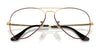Ray-Ban AVIATOR RX6489 Eyeglasses / Arista Gold №2500 / Size 55