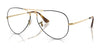 Ray-Ban AVIATOR RX6489 Eyeglasses / Havana On Arista №3177 / Size 55