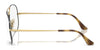 Ray-Ban AVIATOR RX6489 Eyeglasses / Arista Gold №2500 / Size 55