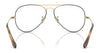 Ray-Ban AVIATOR RX6489 Eyeglasses / Arista Gold №2500 / Size 55